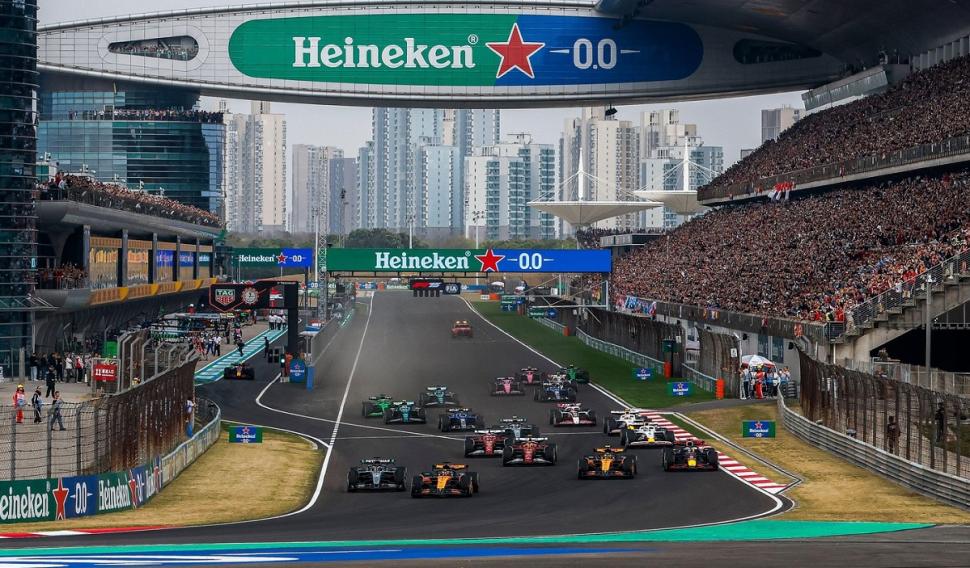 Formula 1: Marele Premiu al Chinei se vede duminică, de la ora 09:00, pe Antena 3 CNN și AntenaPLAY