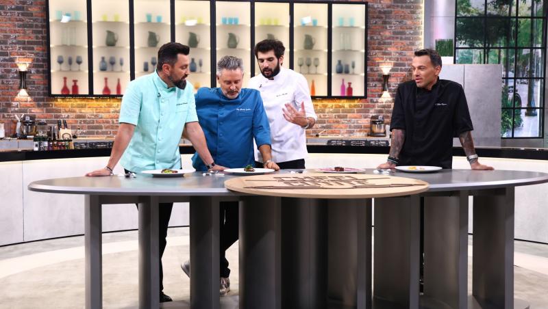 Chefi la cutite, jurați