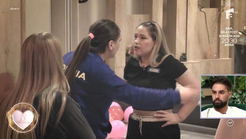 Mireasa, sezonul 13. Ceartă de proporții, cu replici dure, între Roxana și Claudia, după task-ul baloanelor. Ce a zis
