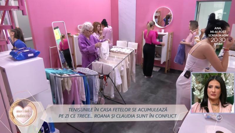 Mireasa, sezonul 13. Ceartă de proporții, cu replici dure, între Roxana și Claudia, după task-ul baloanelor. Ce a zis