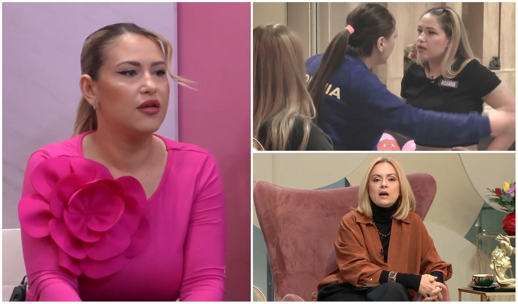 colaj foto cu Roxana și Simona Gherghe la mireasa sezonul 13