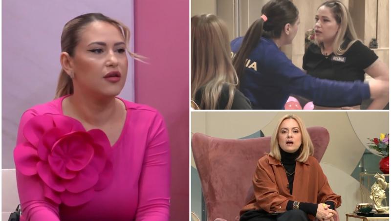 colaj foto cu Roxana și Simona Gherghe la mireasa sezonul 13