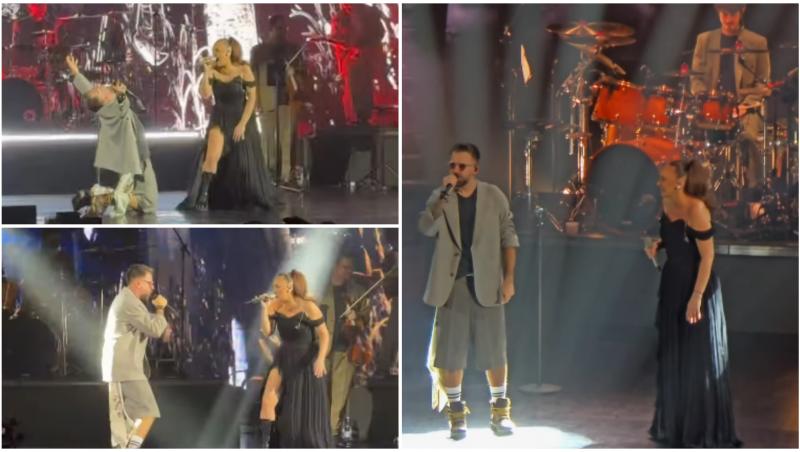 Colaj cu Ilona brezoianu si florin ristei