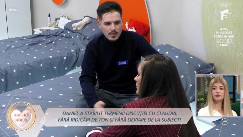 Mireasa, sezon 13. Daniel și Claudia s-au întâlnit la o discuție lămuritoare, dar ceea ce a urmat a fost neașteptat! Ce au vorbit
