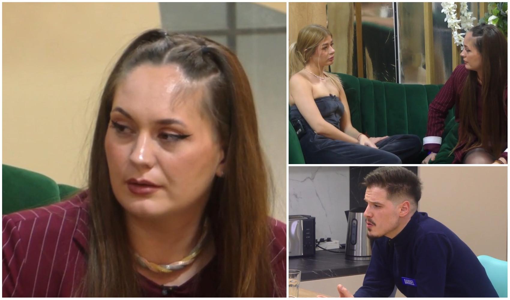 colaj foto cu daniel, diana si claudia la mireasa. Meciul iubirii