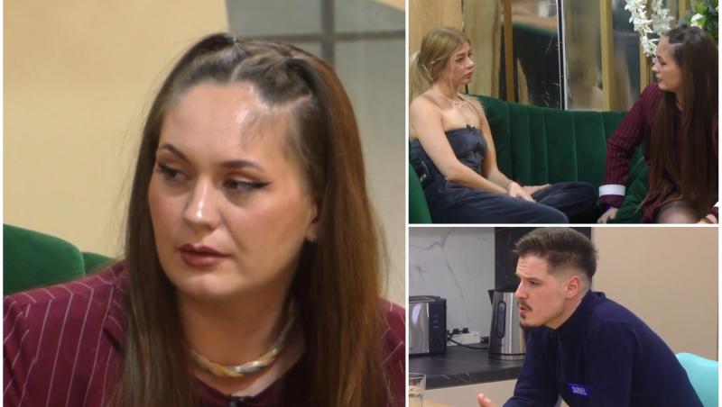 colaj foto cu daniel, diana si claudia la mireasa. Meciul iubirii