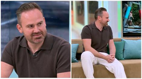 Nicu Grigore, apariție la TV după revenirea de la Survivor. C&acirc;te kilograme a slăbit &icirc;n Republica Dominicană și cum se simte acum