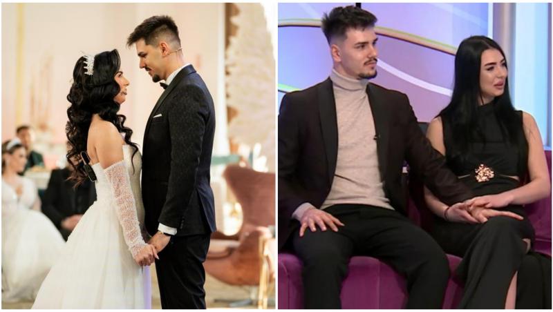 Colaj cu concurenții Mireasa