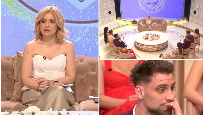 colaj foto cu simona gherghe si concurenti din casa mireasa sezonul 13