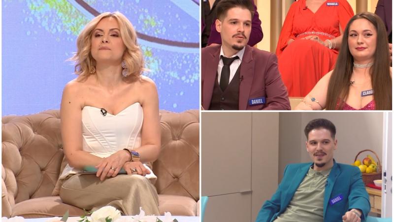 colaj foto cu simona gherghe, daniel si claudia la mireasa sezonul 13
