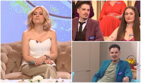 Mireasa, sezon 13. Și-au aruncat replici acide și dureroase, apoi s-au &icirc;mpăcat! Daniel și Claudia formează din nou un cuplu