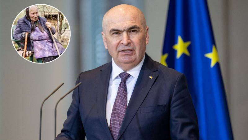 Mama lui Ilie Bolojan trăiește modest din pensia de urmaș. Cu ce sumă se întreține în fiecare lună