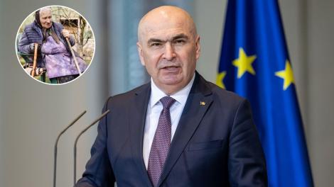 Mama lui Ilie Bolojan trăiește modest din pensia de urmaș. Cu ce sumă se &icirc;ntreține &icirc;n fiecare lună