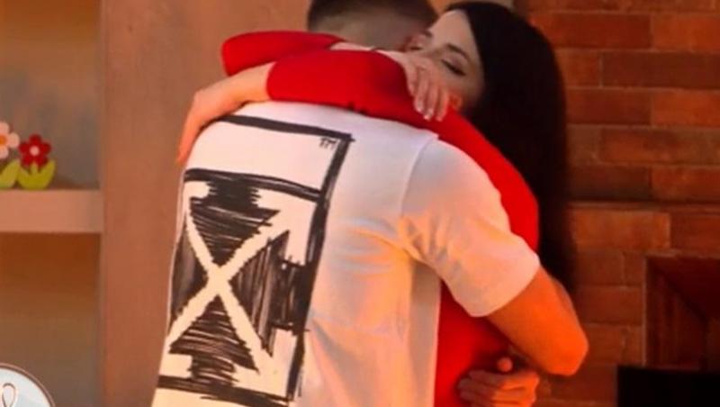 Mireasa, sezon 7. Cum a reacționat Dima când Sabrina i-a dat vestea că vor deveni părinți. Viitoarea mămică a filmat momentul