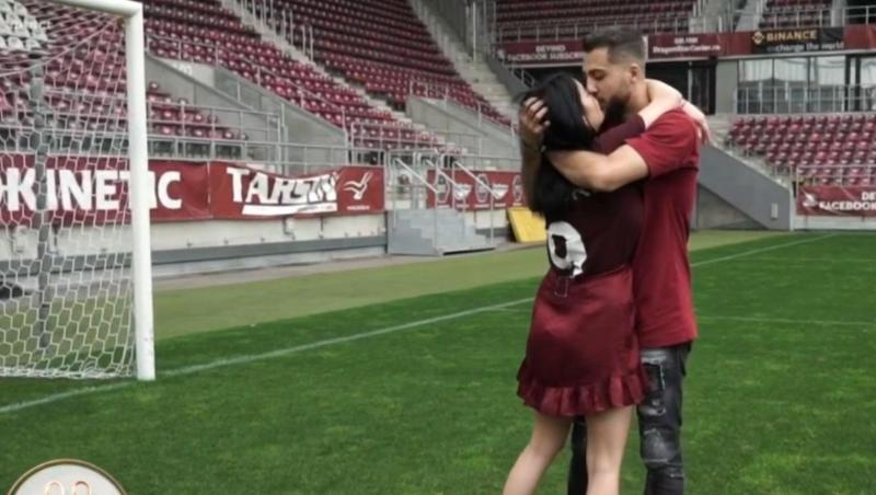 Mireasa, sezon 7. Cum a reacționat Dima când Sabrina i-a dat vestea că vor deveni părinți. Viitoarea mămică a filmat momentul