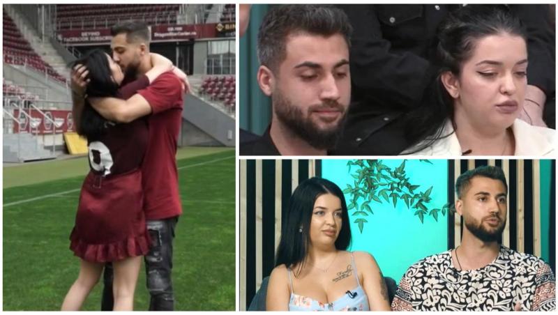 Mireasa, sezon 7. Cum a reacționat Dima când Sabrina i-a dat vestea că vor deveni părinți. Viitoarea mămică a filmat momentul