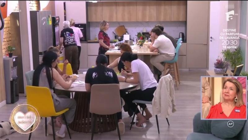 Mireasa, sezon 13. Concurentele, în confilict cu mamele din casă! Ce s-a întâmplat și ce a spus doamna Mihaela