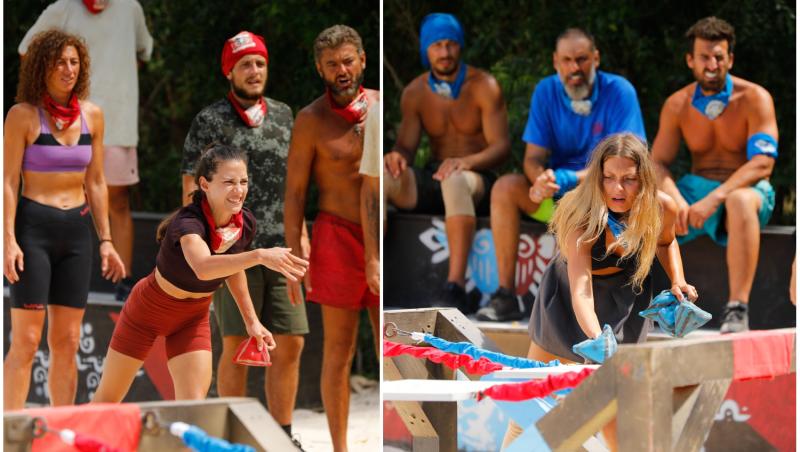 colaj foto cu triburile de la survivor in editia din 14 martie 2026