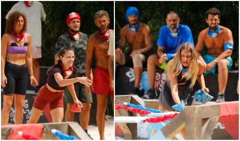 Survivor, 14 martie 2026. Cine a c&acirc;știgat imunitatea &icirc;n săptăm&acirc;na 10. Ce probă au primit triburile