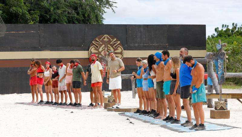 Survivor, 14 martie 2026. Cine a câștigat imunitatea în săptămâna 10. Ce probă au primit triburile