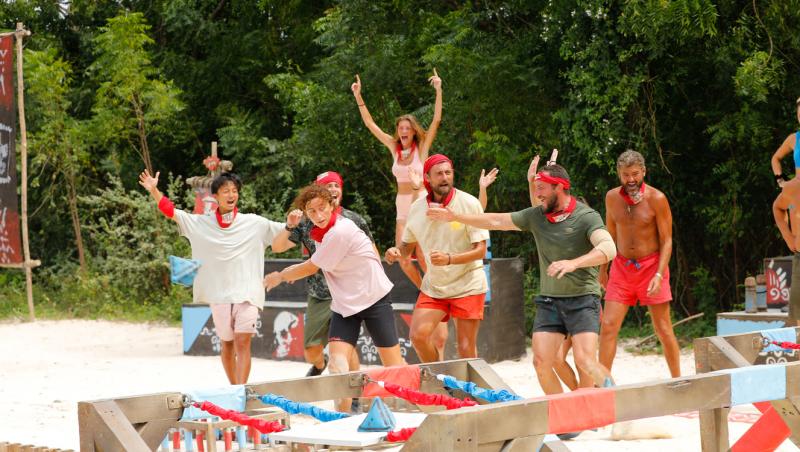 Survivor, 14 martie 2026. Cine a câștigat imunitatea în săptămâna 10. Ce probă au primit triburile