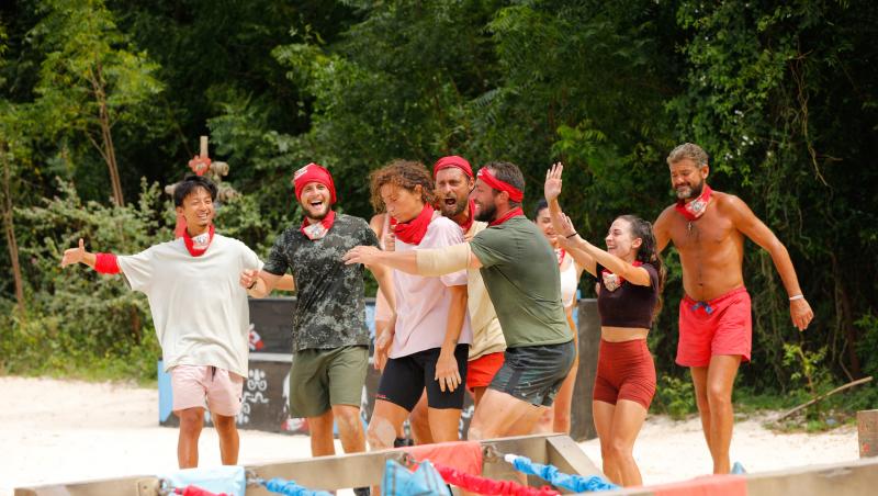 Survivor, 14 martie 2026. Cine a câștigat imunitatea în săptămâna 10. Ce probă au primit triburile
