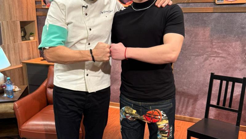 Cum a arătat chef Orlando Zaharia în ziua nunții. Imaginea emoționantă din albumul de familie al juratului Chefi la cuțite