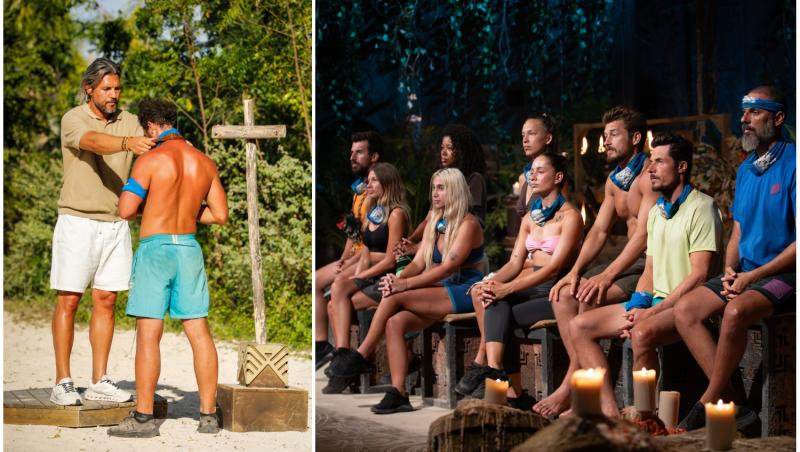 colaj foto cu adi vasile si concurentii survivor