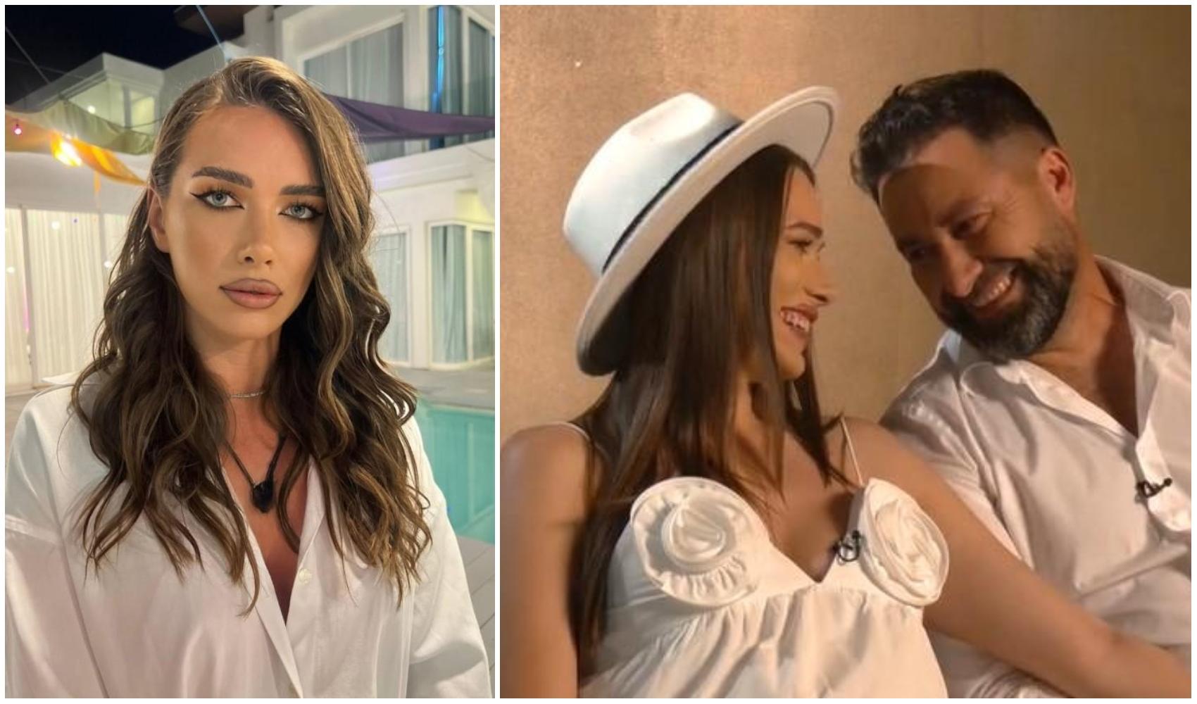 colaj foto cu iustina si cornel luchian de la insula iubirii