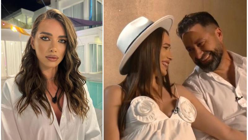 colaj foto cu iustina si cornel luchian de la insula iubirii