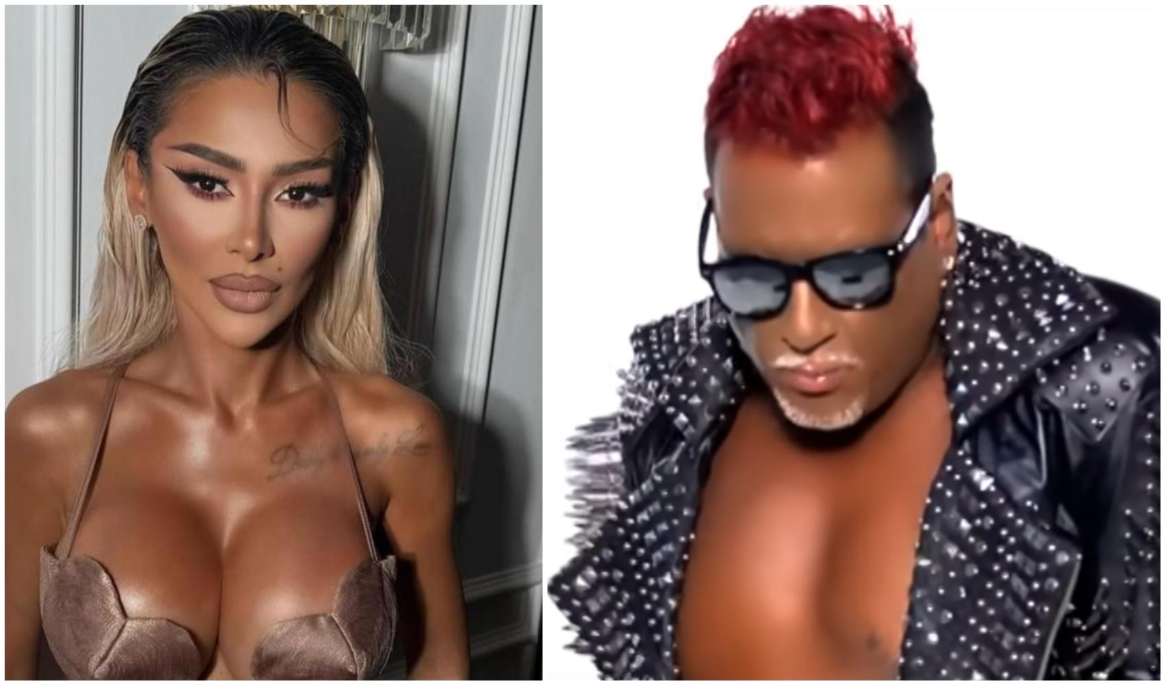 Cristina Pucean, alături de starul internațional Azis! Cum a reacționat mulțimea c&acirc;nd rom&acirc;nca a urcat pe scenă