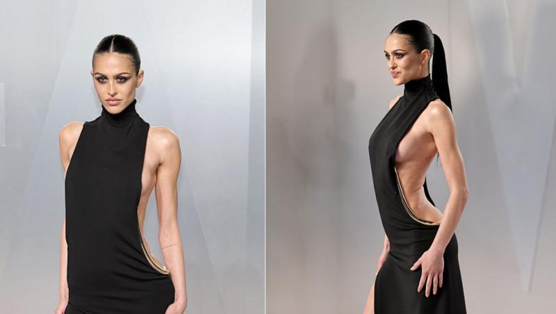 Amelia Gray Hamlin a întors toate privirile la petrecerea Vanity Fair de la Oscar