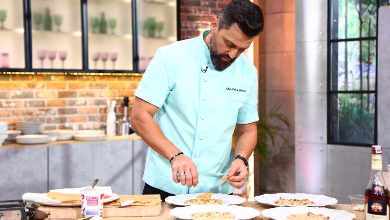 Chefi la cuțite, 16 martie 2026. Cine a câștigat amuleta a șaptea. Florin Răducioiu: „Preparatul a fost irezistibil”