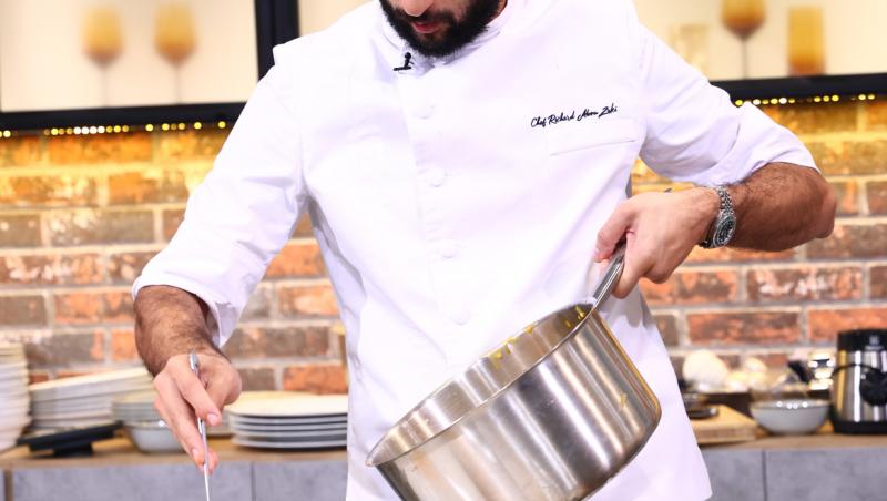 Chefi la cuțite, 16 martie 2026. Cine a câștigat amuleta a șaptea. Florin Răducioiu: „Preparatul a fost irezistibil”