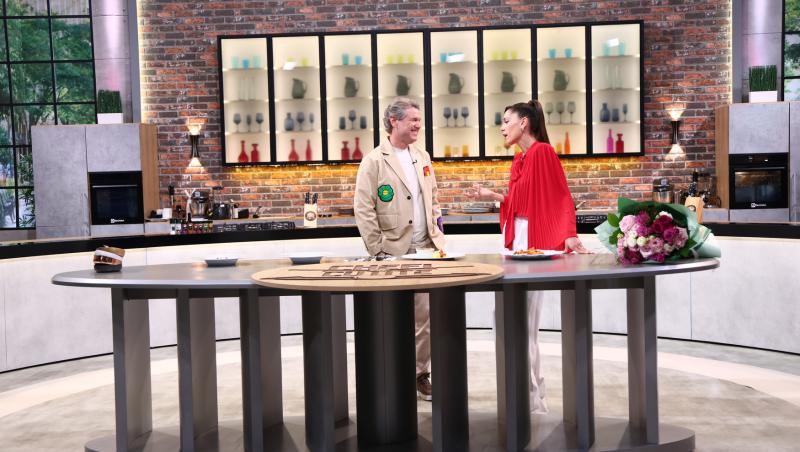 Chefi la cuțite, 16 martie 2026. Cine a câștigat amuleta a șaptea. Florin Răducioiu: „Preparatul a fost irezistibil”