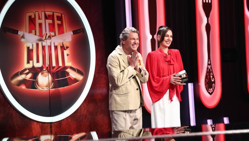 Chefi la cuțite, 16 martie 2026. Cine a câștigat amuleta a șaptea. Florin Răducioiu: „Preparatul a fost irezistibil”