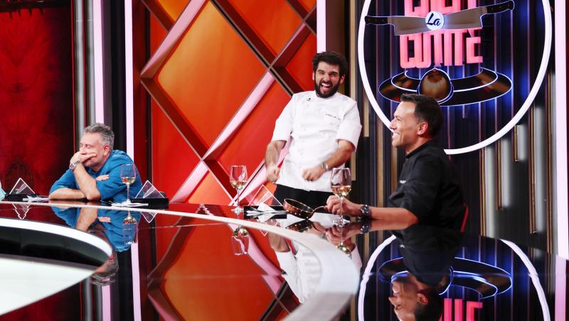 Chefi la cuțite, 16 martie 2026. Cine a câștigat amuleta a șaptea. Florin Răducioiu: „Preparatul a fost irezistibil”