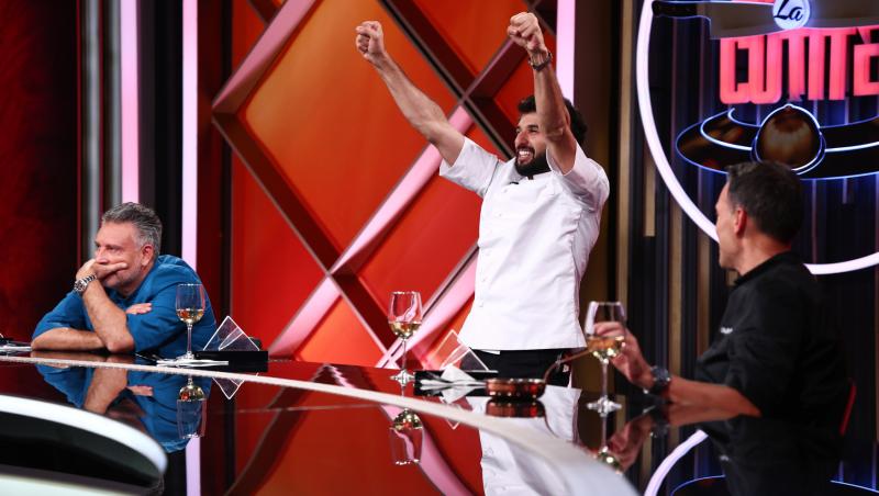 Chefi la cuțite, 16 martie 2026. Cine a câștigat amuleta a șaptea. Florin Răducioiu: „Preparatul a fost irezistibil”