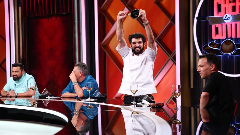 Chefi la cuțite, 16 martie 2026. Cine a câștigat amuleta a șaptea. Florin Răducioiu: „Preparatul a fost irezistibil”