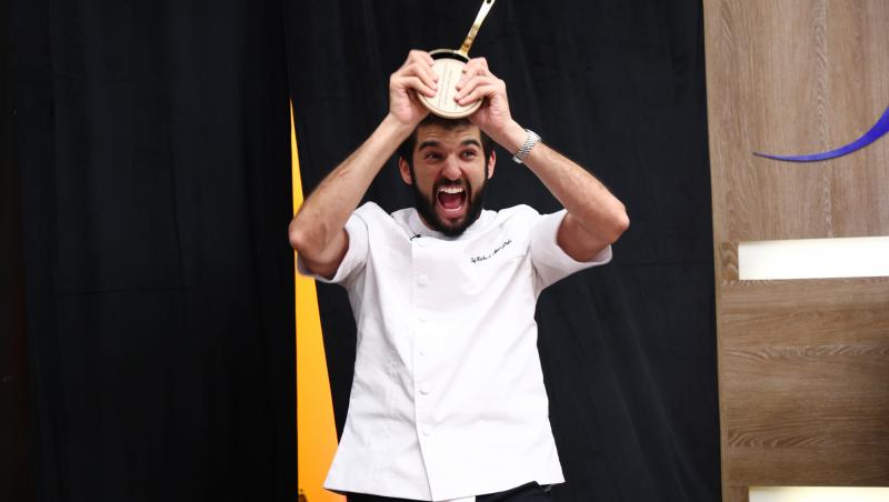 Chefi la cuțite, 16 martie 2026. Cine a câștigat amuleta a șaptea. Florin Răducioiu: „Preparatul a fost irezistibil”