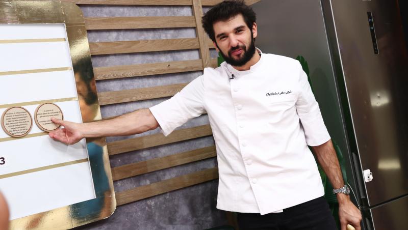 Chefi la cuțite, 16 martie 2026. Cine a câștigat amuleta a șaptea. Florin Răducioiu: „Preparatul a fost irezistibil”