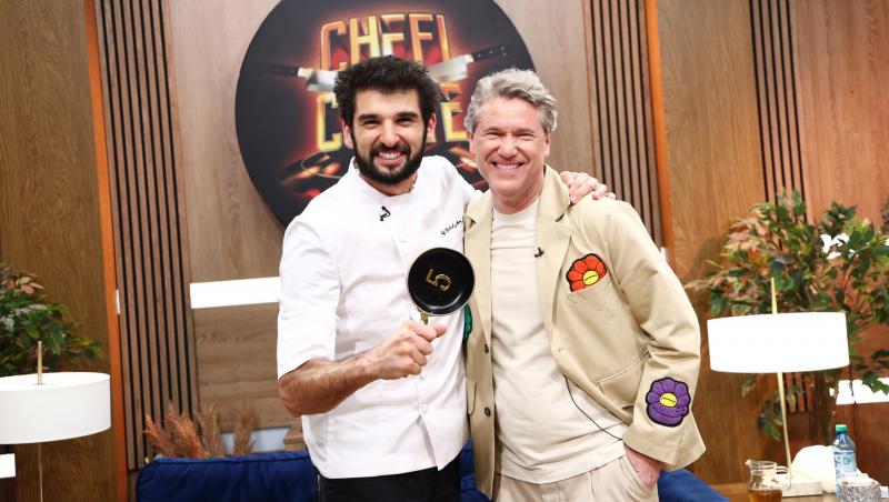 Chefi la cuțite, 16 martie 2026. Cine a câștigat amuleta a șaptea. Florin Răducioiu: „Preparatul a fost irezistibil”