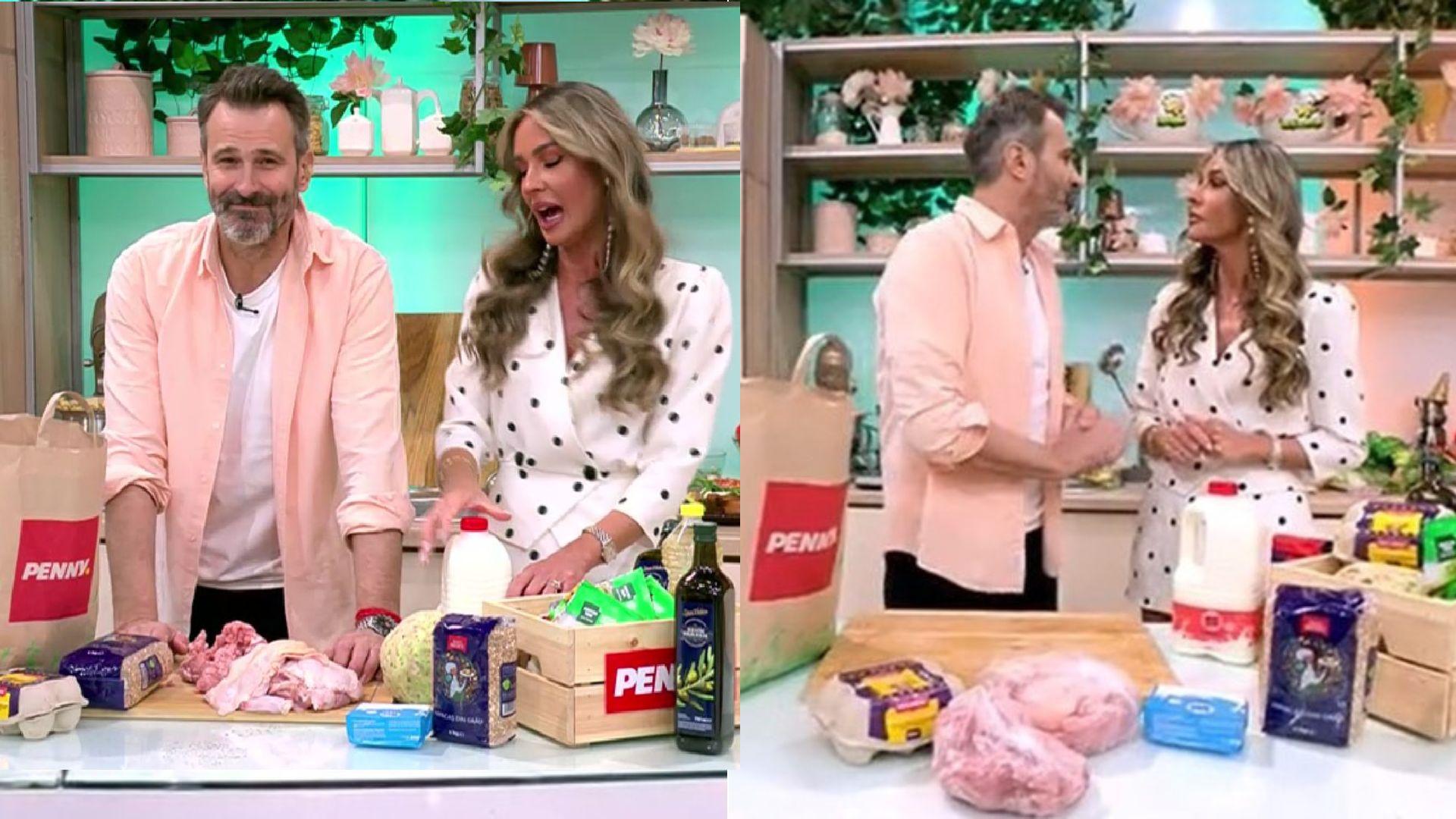 Pulpe de pui umplute cu porc, arpacaș cremos și piure fin de țelină, rețeta pregătită de Chef Nicolai Tand la Neatza