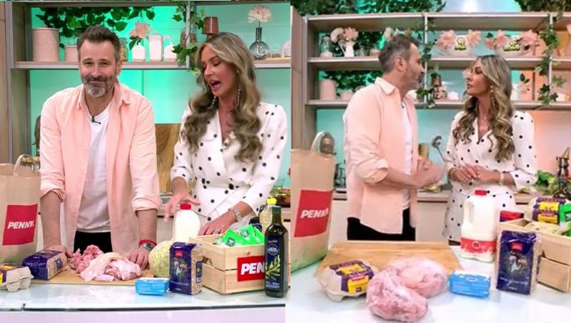 Pulpe de pui umplute cu porc, arpacaș cremos și piure fin de țelină, rețeta pregătită de Chef Nicolai Tand la Neatza