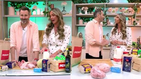 Pulpe de pui umplute cu porc, arpacaș cremos și piure fin de țelină, rețeta pregătită de Chef Nicolai Tand la Neatza