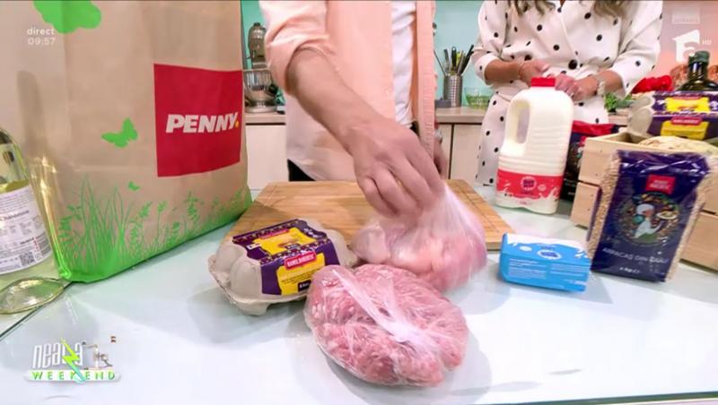 Pulpe de pui umplute cu porc, arpacaș cremos și piure fin de țelină, rețeta pregătită de Chef Nicolai Tand la Neatza