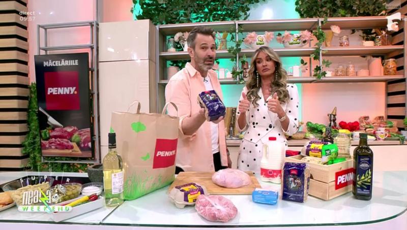 Pulpe de pui umplute cu porc, arpacaș cremos și piure fin de țelină, rețeta pregătită de Chef Nicolai Tand la Neatza