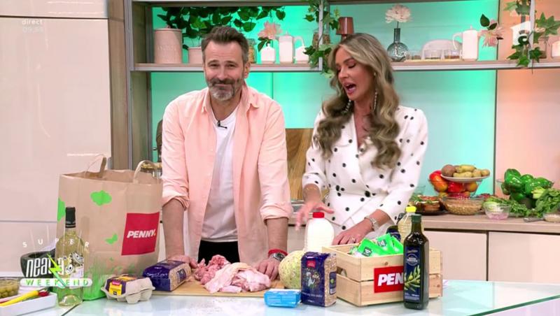 Pulpe de pui umplute cu porc, arpacaș cremos și piure fin de țelină, rețeta pregătită de Chef Nicolai Tand la Neatza