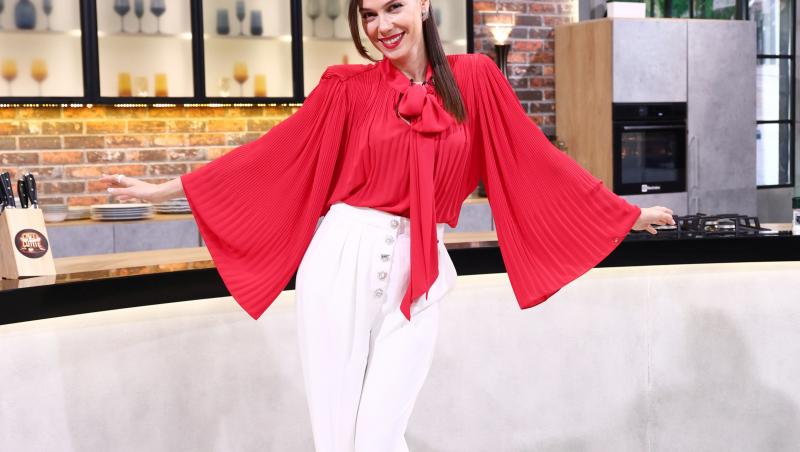 Chef Sautner oferă cuțitul de aur în ediția Chefi la cuțite de diseară. Florin Răducioiu, la degustarea unei amulete în premieră