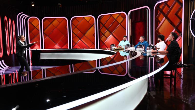 Chefi la cuțite, 16 martie 2026. Chef Alexandru Sautner a oferit cuțitul de aur. Cine l-a convins că merită această distincție